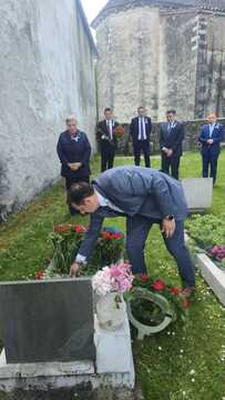 Obisk kazahstanskega veleposlanika v občini Sežana; Vir: Občina Sežana